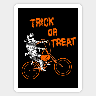 Trick Or Treat Mummy Magnet